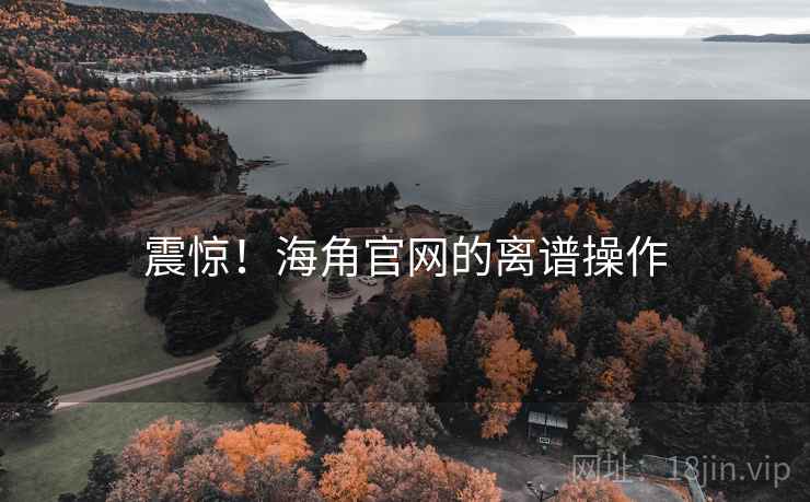 震惊！海角官网的离谱操作