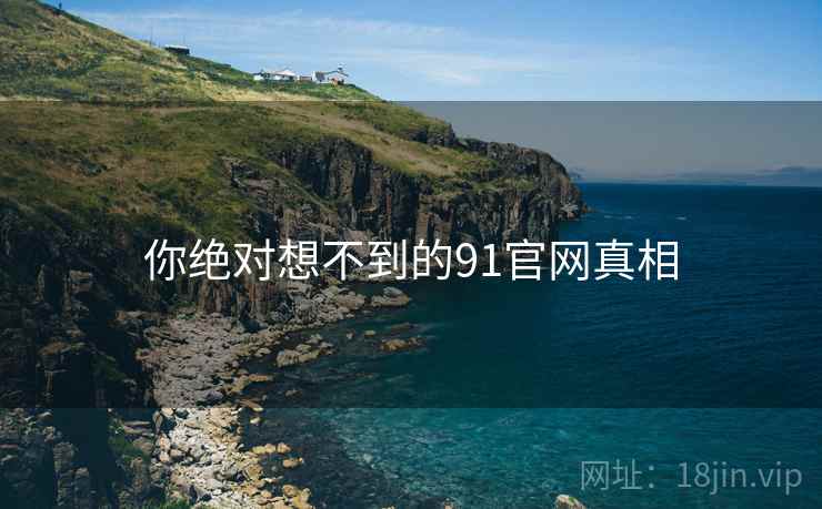 你绝对想不到的91官网真相